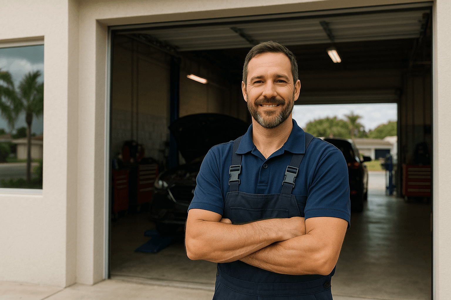 J&M Auto Service hero image